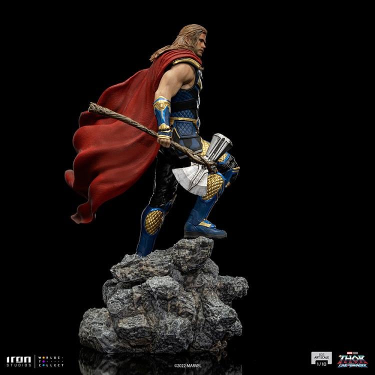 Thor: Love and Thunder Battle Diorama Series Thor 1/10 Art Scale Statue Gallery Image 7