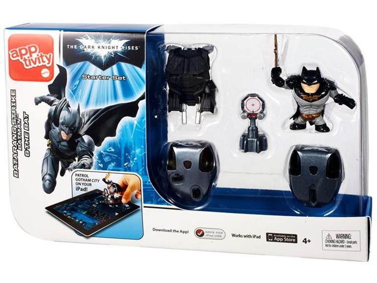 Dark Knight Rises Apptivity Starter Set Gallery Image 1
