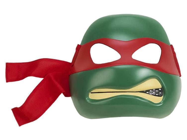 TMNT Deluxe Mask - Raphael Gallery Image 1