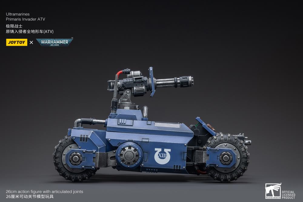 Warhammer 40k Ultramarines 1/18 Scale Primaris Invader ATV Gallery Image 8