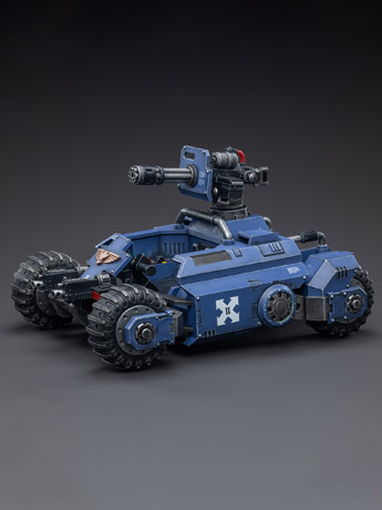 Warhammer 40k Ultramarines 1/18 Scale Primaris Invader ATV Gallery Image 2