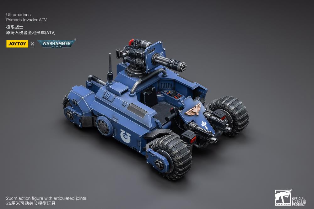 Warhammer 40k Ultramarines 1/18 Scale Primaris Invader ATV Gallery Image 4