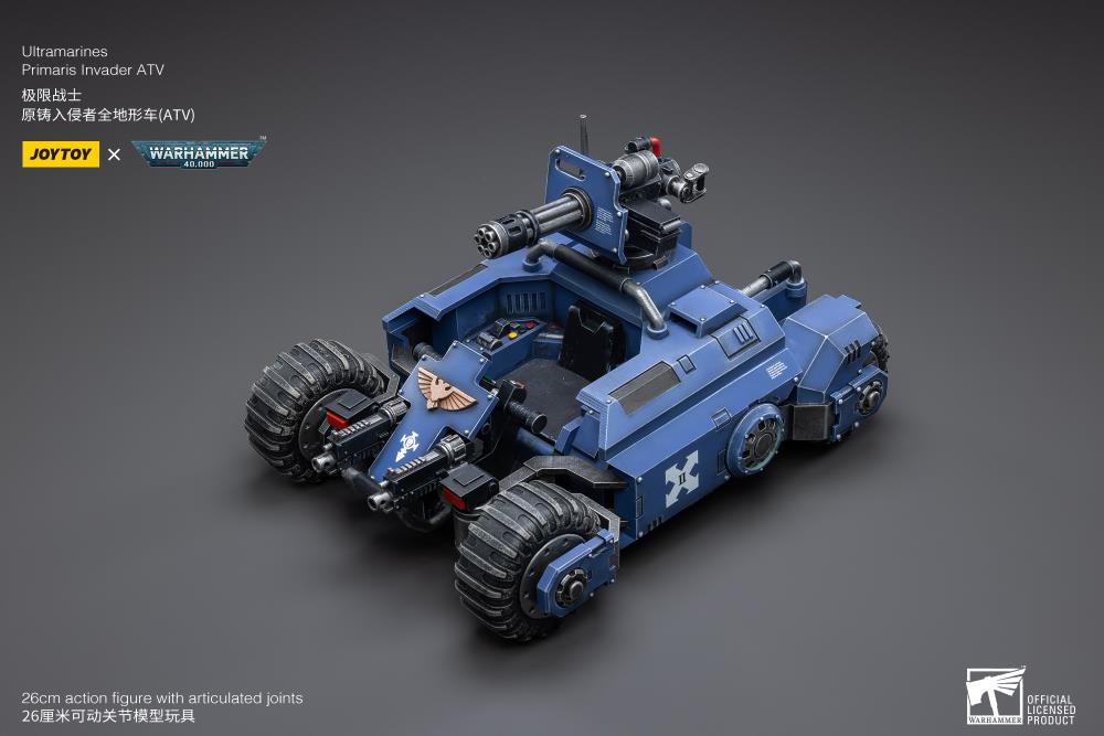 Warhammer 40k Ultramarines 1/18 Scale Primaris Invader ATV Gallery Image 3