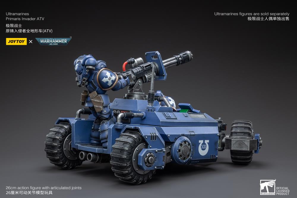 Warhammer 40k Ultramarines 1/18 Scale Primaris Invader ATV Gallery Image 12