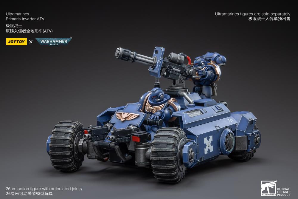 Warhammer 40k Ultramarines 1/18 Scale Primaris Invader ATV Gallery Image 11