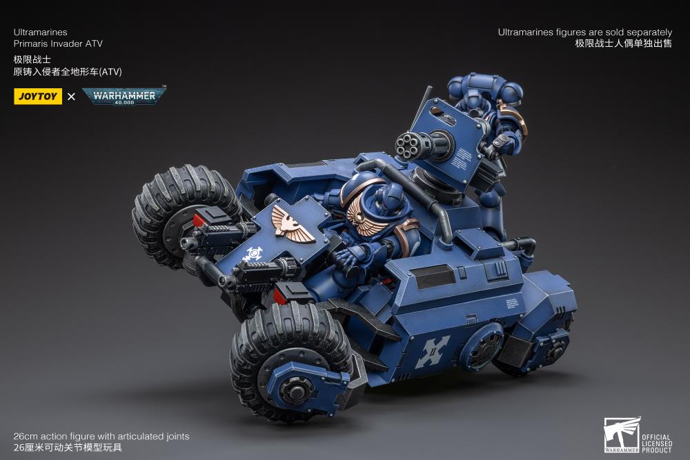 Warhammer 40k Ultramarines 1/18 Scale Primaris Invader ATV Gallery Image 13
