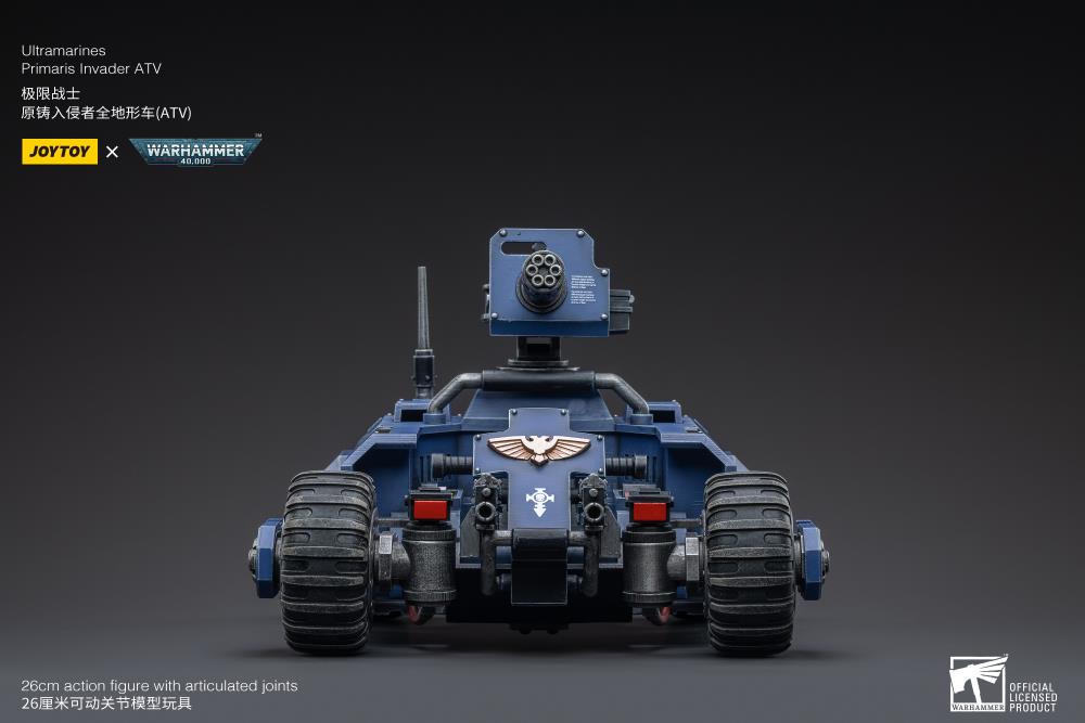 Warhammer 40k Ultramarines 1/18 Scale Primaris Invader ATV Gallery Image 9