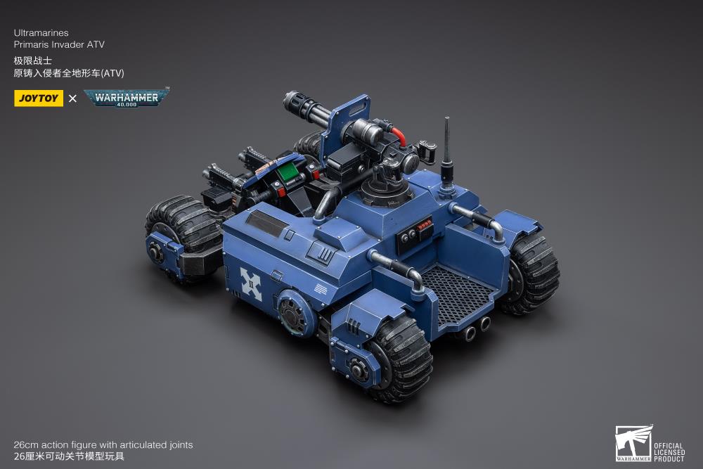 Warhammer 40k Ultramarines 1/18 Scale Primaris Invader ATV Gallery Image 6