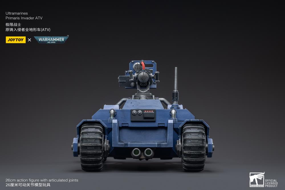 Warhammer 40k Ultramarines 1/18 Scale Primaris Invader ATV Gallery Image 10
