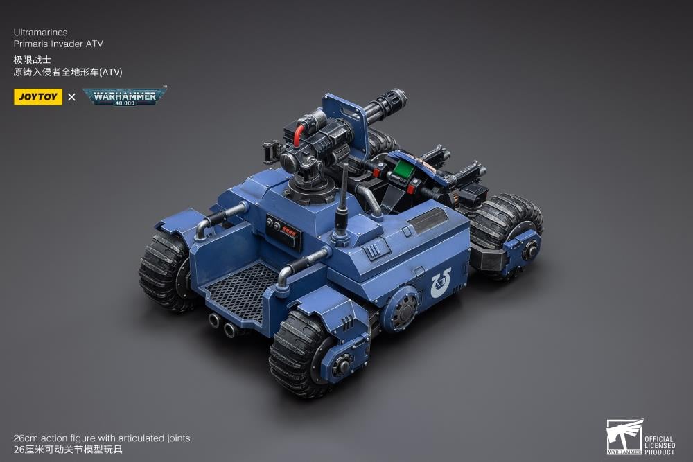Warhammer 40k Ultramarines 1/18 Scale Primaris Invader ATV Gallery Image 5