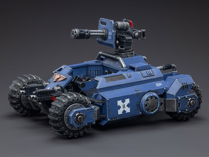 Warhammer 40k Ultramarines 1/18 Scale Primaris Invader ATV Gallery Image 1