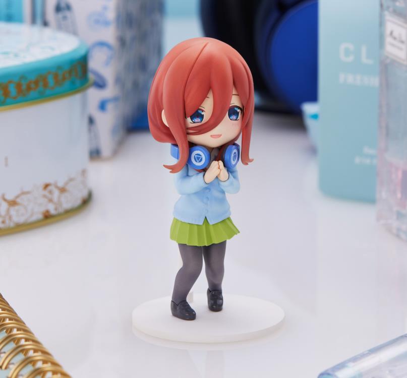 The Quintessential Quintuplets Miku Nakano Mini Figure Gallery Image 7