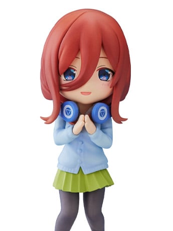 The Quintessential Quintuplets Miku Nakano Mini Figure Gallery Image 2