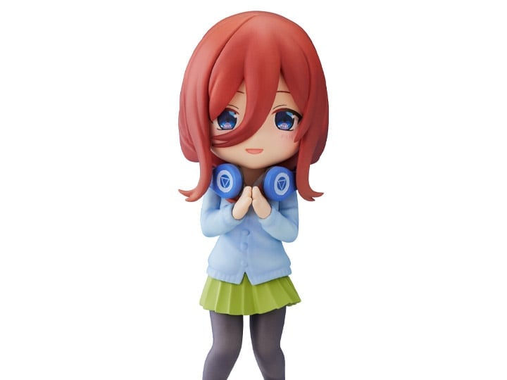 The Quintessential Quintuplets Miku Nakano Mini Figure Gallery Image 1