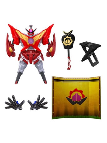 Avataro Sentai Donbrothers DX Don Robotaro Movable Enhanced Version & Shutsujin Option Set Gallery Image 2