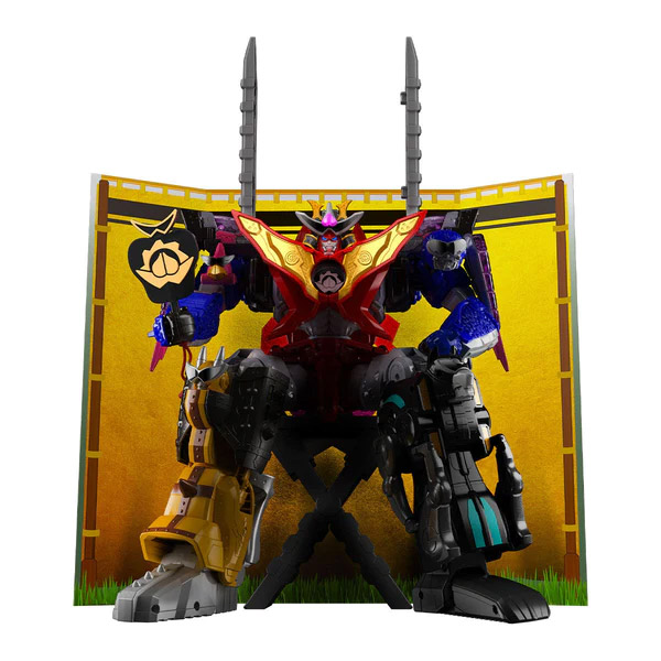 Avataro Sentai Donbrothers DX Don Robotaro Movable Enhanced Version & Shutsujin Option Set Gallery Image 7