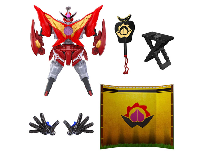 Avataro Sentai Donbrothers DX Don Robotaro Movable Enhanced Version & Shutsujin Option Set Gallery Image 1