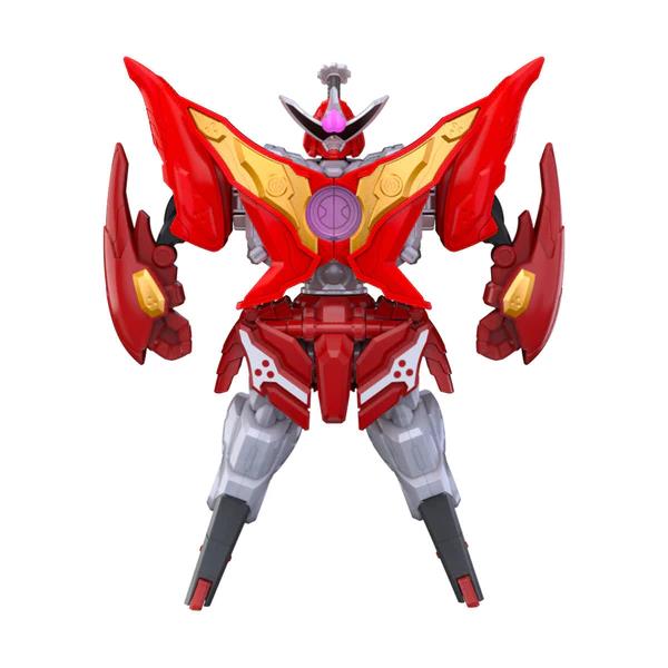 Avataro Sentai Donbrothers DX Don Robotaro Movable Enhanced Version & Shutsujin Option Set Gallery Image 3