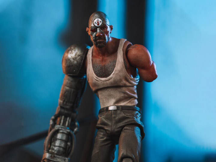 2000 AD Exquisite Mini Series Mean Machine Angel 1:18 Scale PX Previews Exclusive Figure Gallery Image 1