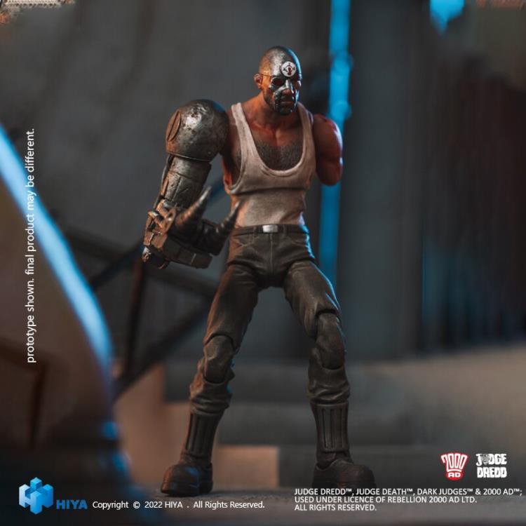 2000 AD Exquisite Mini Series Mean Machine Angel 1:18 Scale PX Previews Exclusive Figure Gallery Image 8