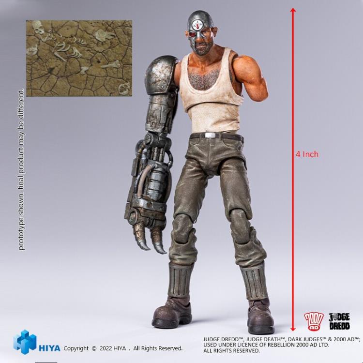 2000 AD Exquisite Mini Series Mean Machine Angel 1:18 Scale PX Previews Exclusive Figure Gallery Image 12