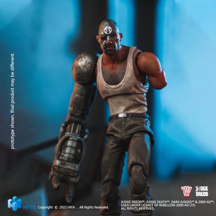 2000 AD Exquisite Mini Series Mean Machine Angel 1:18 Scale PX Previews Exclusive Figure Gallery Image 11