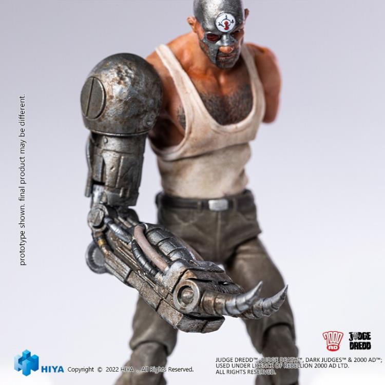 2000 AD Exquisite Mini Series Mean Machine Angel 1:18 Scale PX Previews Exclusive Figure Gallery Image 5