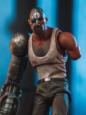 2000 AD Exquisite Mini Series Mean Machine Angel 1:18 Scale PX Previews Exclusive Figure Gallery Image 2