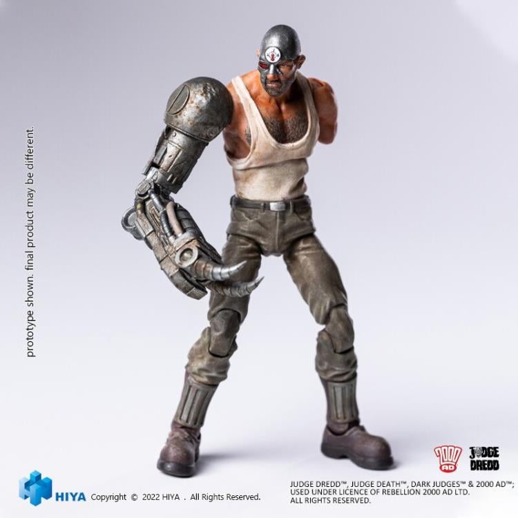2000 AD Exquisite Mini Series Mean Machine Angel 1:18 Scale PX Previews Exclusive Figure Gallery Image 4