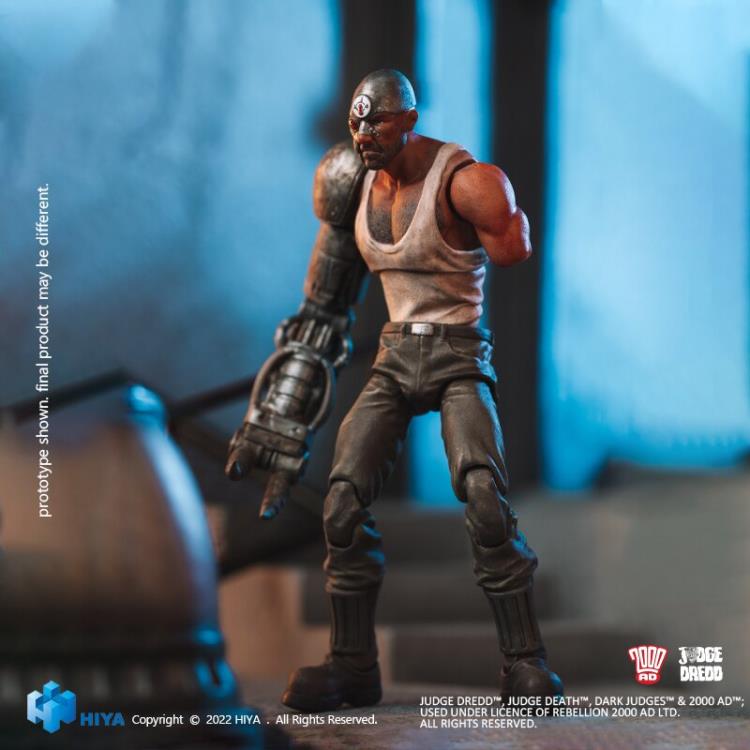 2000 AD Exquisite Mini Series Mean Machine Angel 1:18 Scale PX Previews Exclusive Figure Gallery Image 7
