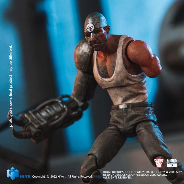2000 AD Exquisite Mini Series Mean Machine Angel 1:18 Scale PX Previews Exclusive Figure Gallery Image 9