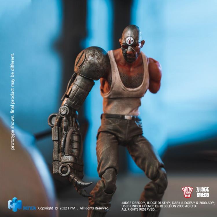 2000 AD Exquisite Mini Series Mean Machine Angel 1:18 Scale PX Previews Exclusive Figure Gallery Image 10