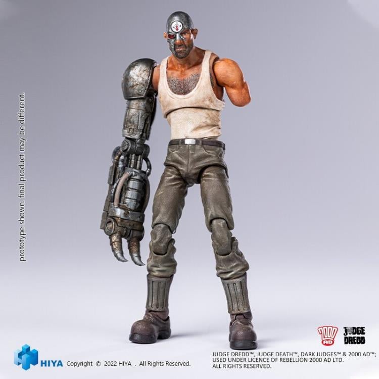 2000 AD Exquisite Mini Series Mean Machine Angel 1:18 Scale PX Previews Exclusive Figure Gallery Image 3