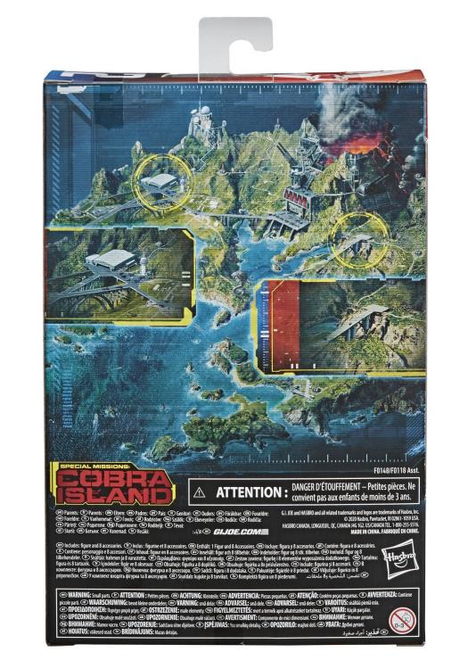 G.I. Joe Classified Series #12 Special Missions: Cobra Island Cobra Trooper Exclusive Gallery Image 11