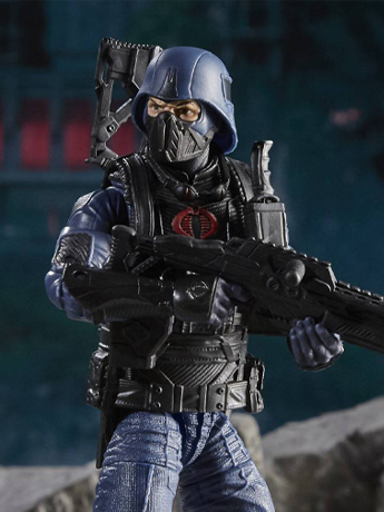 G.I. Joe Classified Series #12 Special Missions: Cobra Island Cobra Trooper Exclusive Gallery Image 2