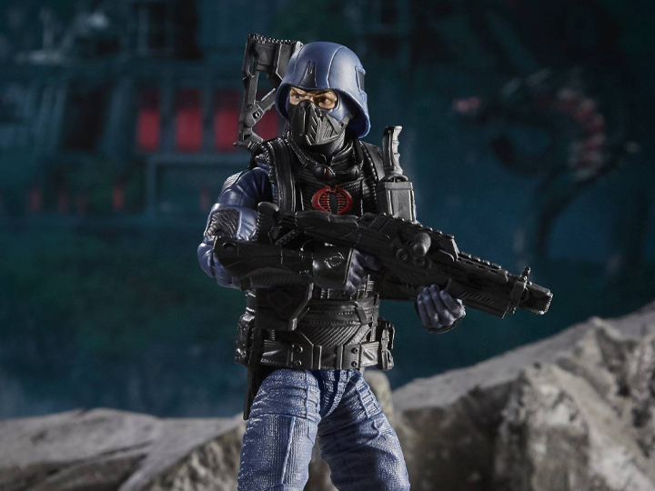 G.I. Joe Classified Series #12 Special Missions: Cobra Island Cobra Trooper Exclusive Gallery Image 1