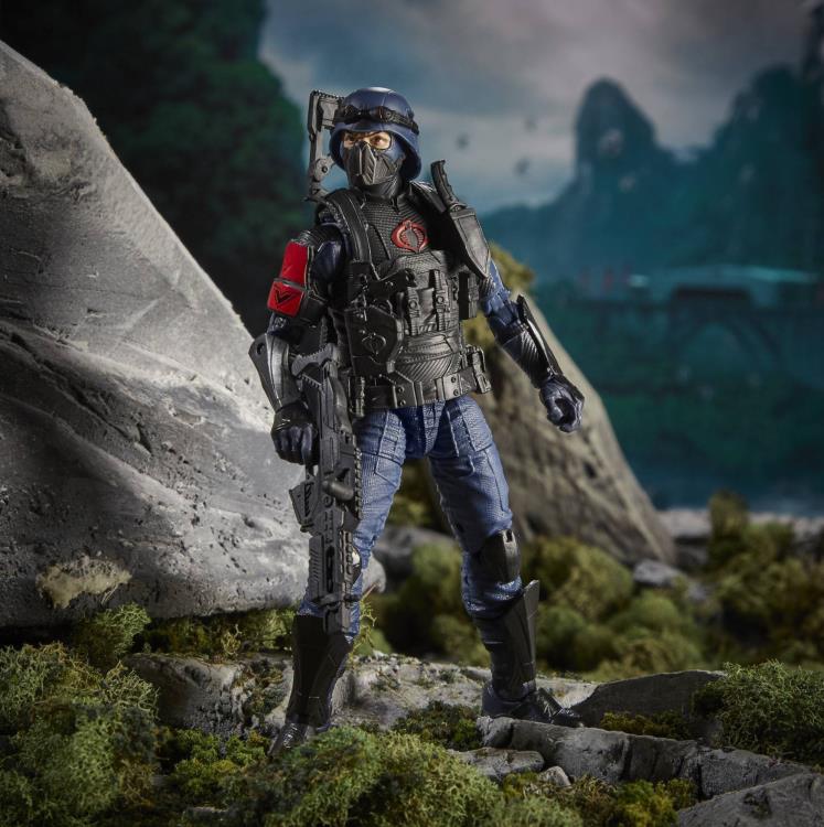 G.I. Joe Classified Series #12 Special Missions: Cobra Island Cobra Trooper Exclusive Gallery Image 5