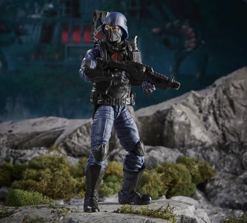 G.I. Joe Classified Series #12 Special Missions: Cobra Island Cobra Trooper Exclusive Gallery Image 3