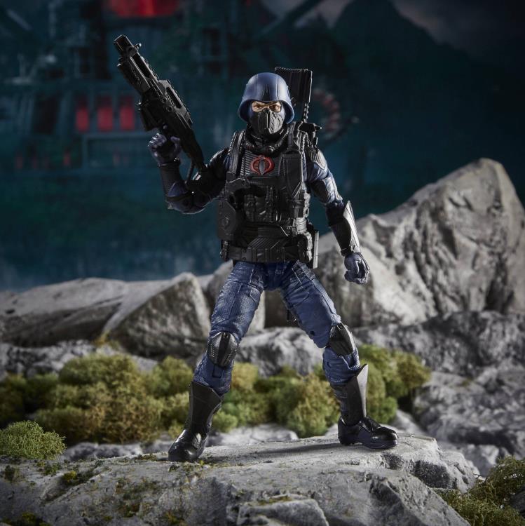 G.I. Joe Classified Series #12 Special Missions: Cobra Island Cobra Trooper Exclusive Gallery Image 4