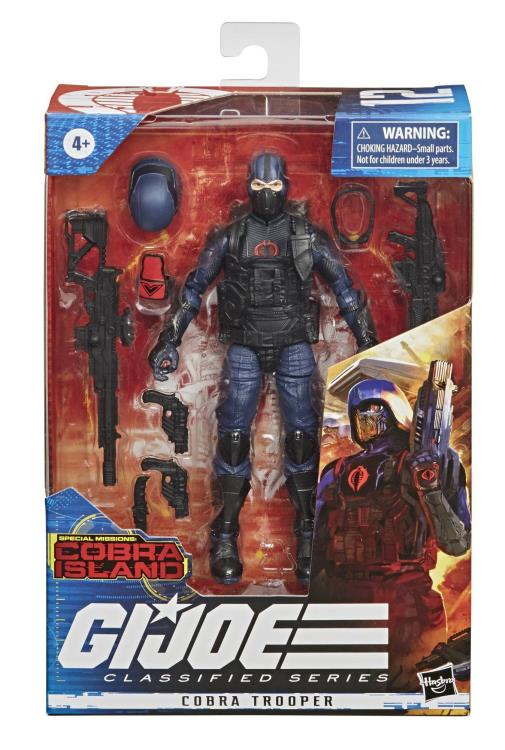 G.I. Joe Classified Series #12 Special Missions: Cobra Island Cobra Trooper Exclusive Gallery Image 10