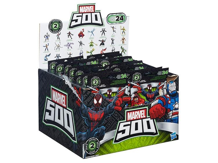Marvel 500 Micro Figure Series 02 - Box of 24 Gallery Image 2