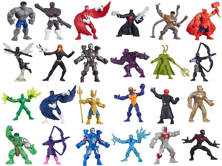 Marvel 500 Micro Figure Series 02 - Box of 24 Gallery Image 1