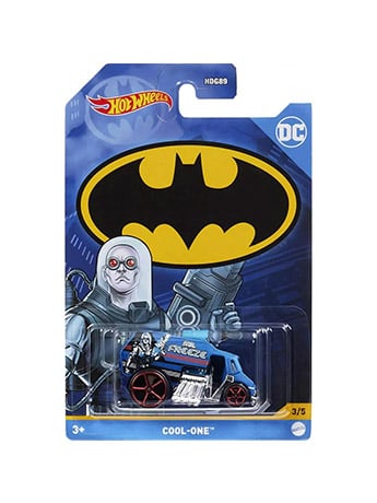 DC Comics Batman Hot Wheels Cool-One Gallery Image 2