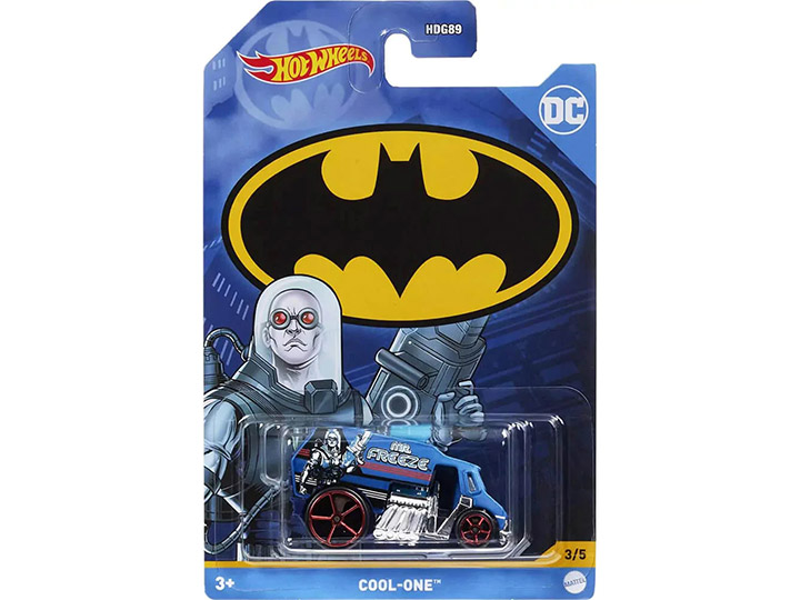DC Comics Batman Hot Wheels Cool-One