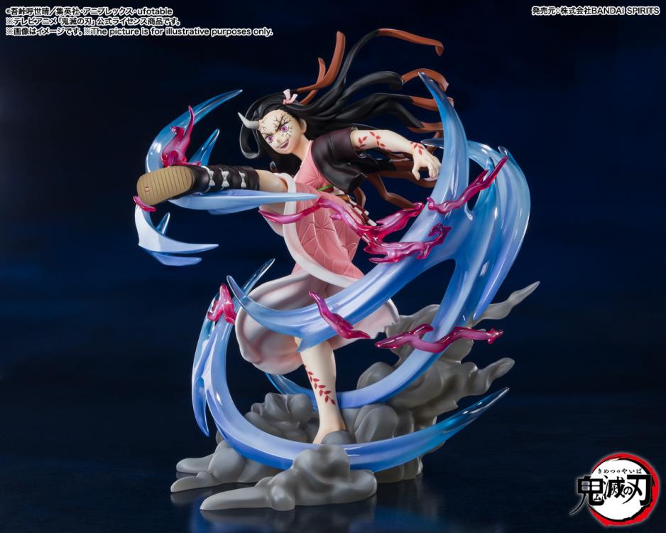 Demon Slayer: Kimetsu no Yaiba FiguartsZERO Nezuko Kamado Gallery Image 3
