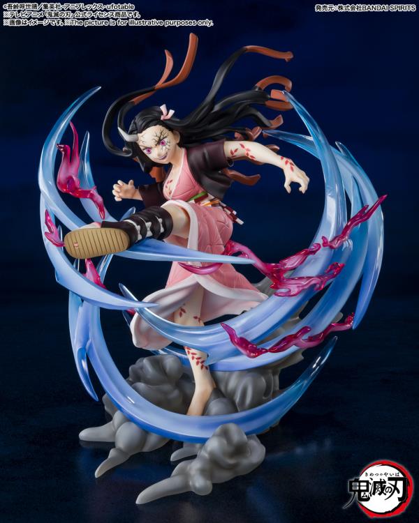 Demon Slayer: Kimetsu no Yaiba FiguartsZERO Nezuko Kamado Gallery Image 5