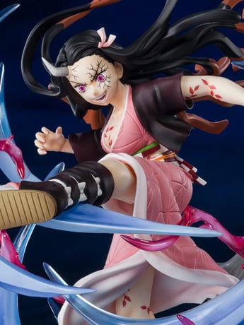 Demon Slayer: Kimetsu no Yaiba FiguartsZERO Nezuko Kamado Gallery Image 2