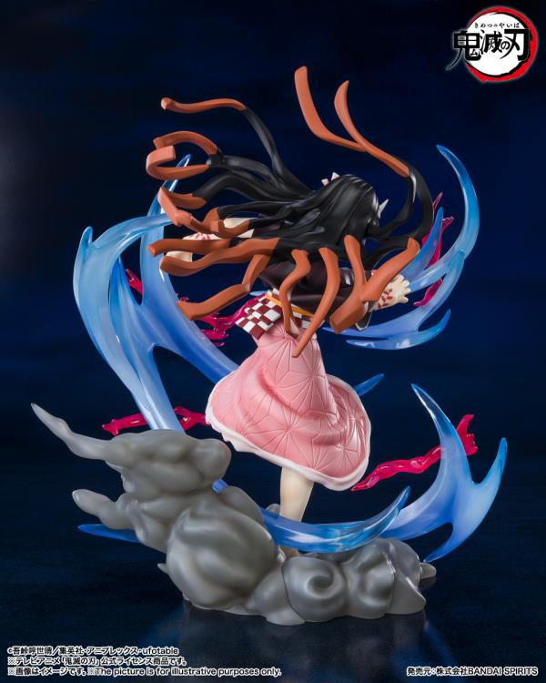 Demon Slayer: Kimetsu no Yaiba FiguartsZERO Nezuko Kamado Gallery Image 7