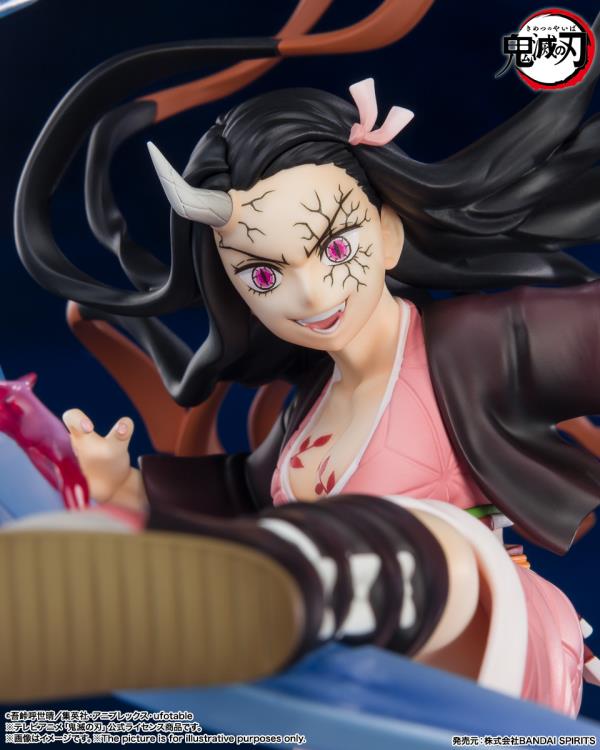Demon Slayer: Kimetsu no Yaiba FiguartsZERO Nezuko Kamado Gallery Image 8