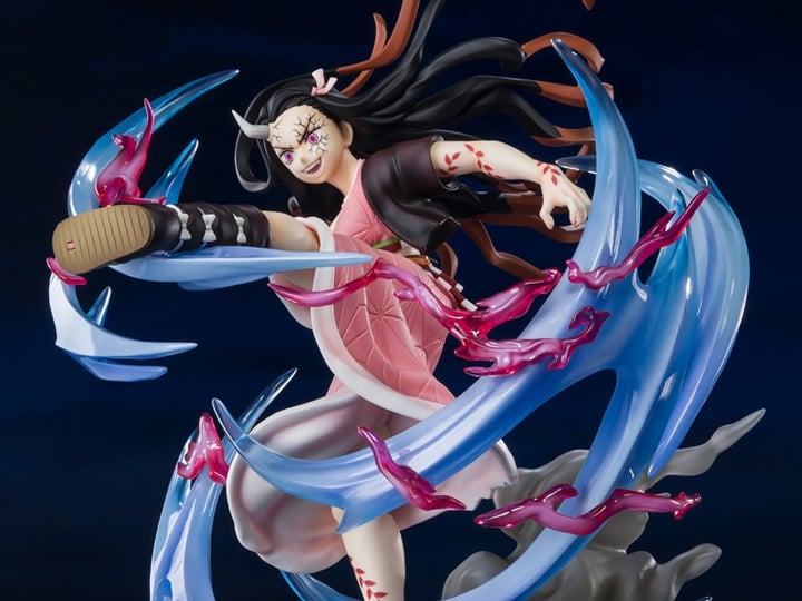 Demon Slayer: Kimetsu no Yaiba FiguartsZERO Nezuko Kamado Gallery Image 1